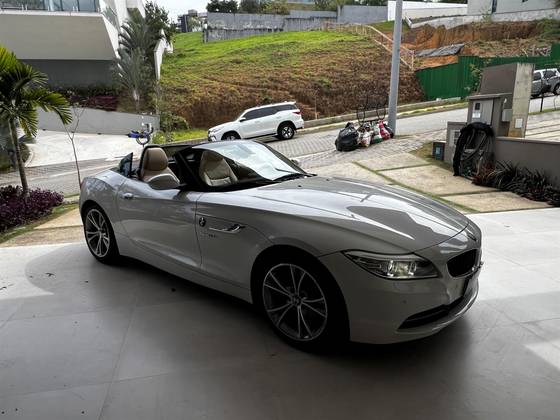 BMW Z4 2.0 16V TURBO GASOLINA SDRIVE20I AUTOMÁTICO BMW Z4 2.0 16V TURBO GASOLINA SDRIVE20I AUTOMÁTICO